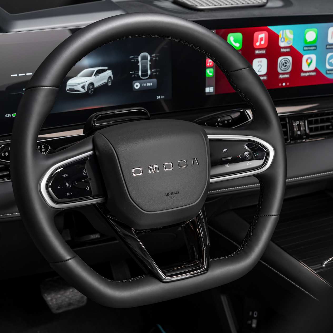 OMODA E5 Interior Technology