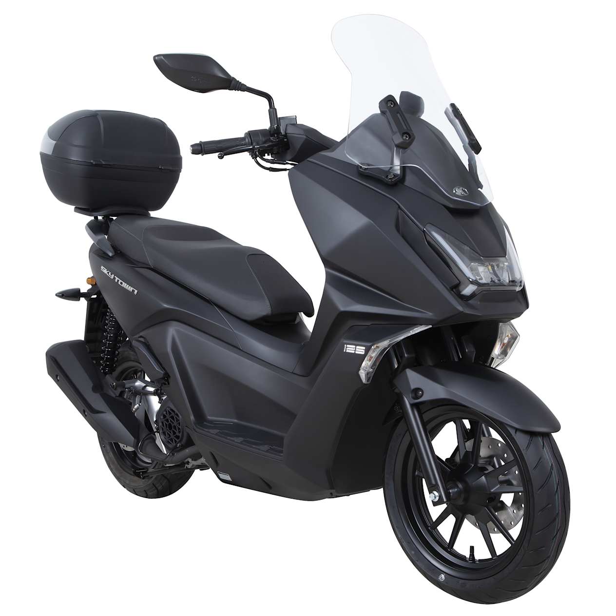 Kymco Sky Town 125 Noir Mat