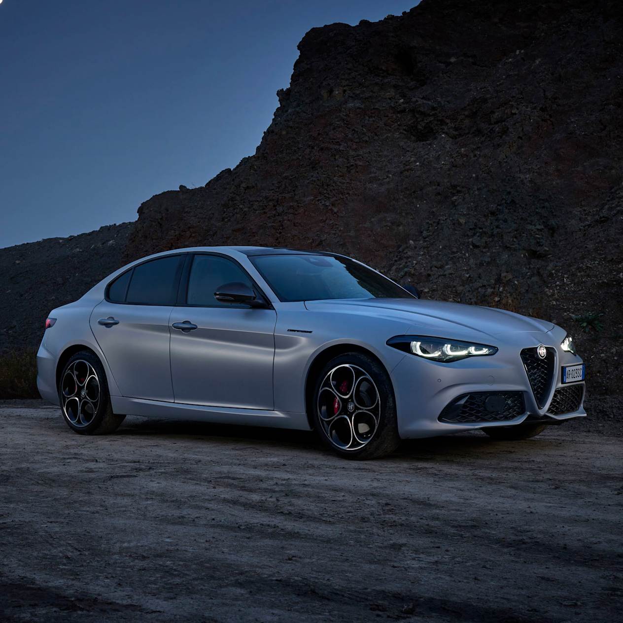 Alfa Romeo Giulia 2022