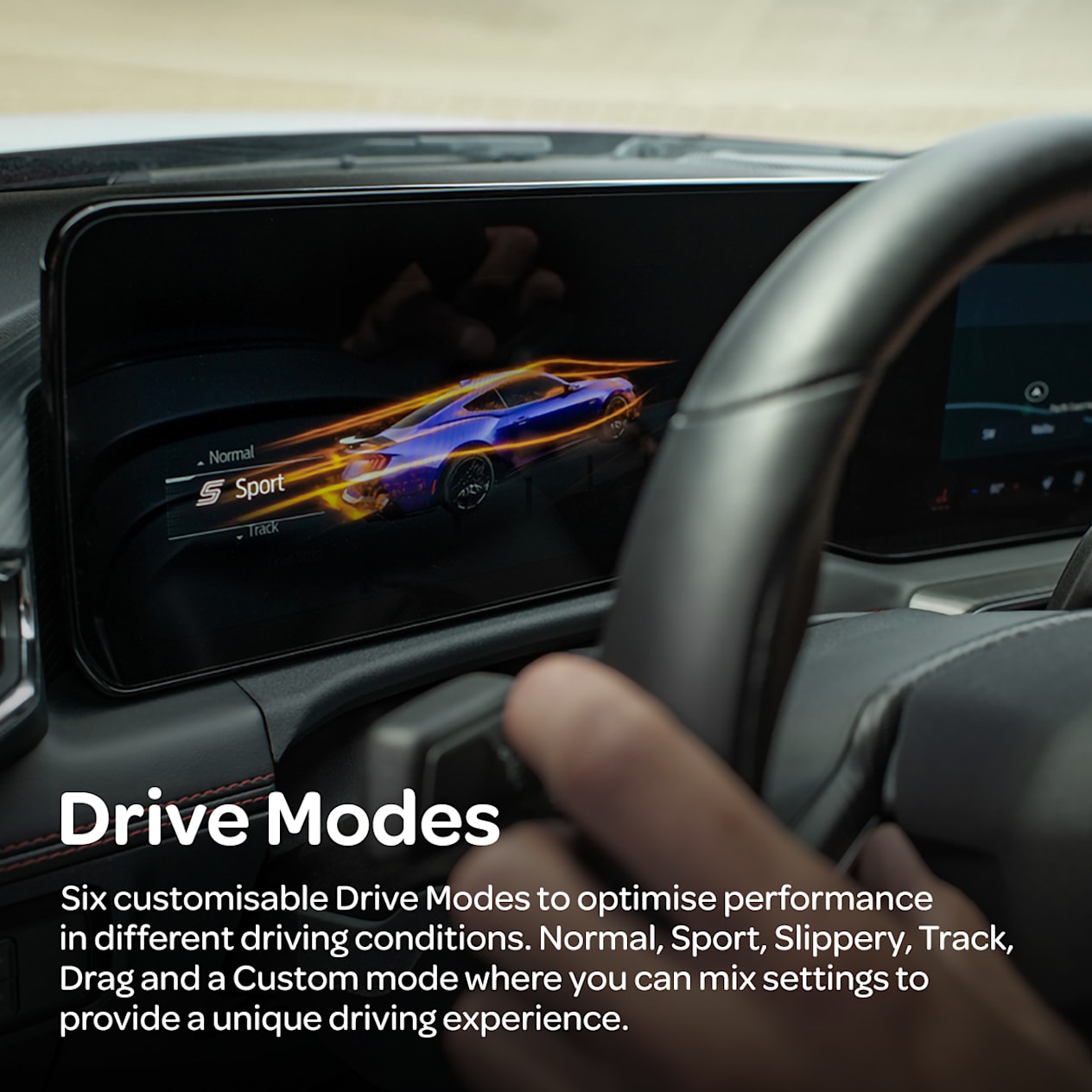 all-new mustang