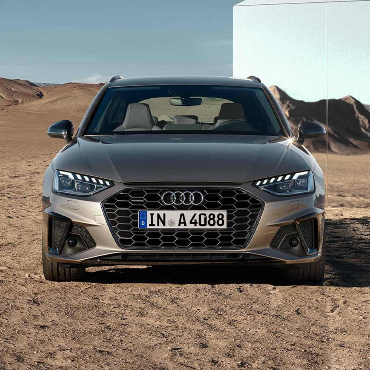 Audi A4 Avant in Terra Grey