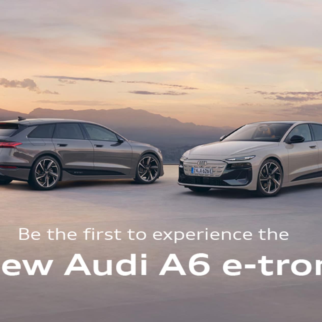 The ultimate aerodynamic Audi – the Audi A6 Sportback e-tron is open for orders