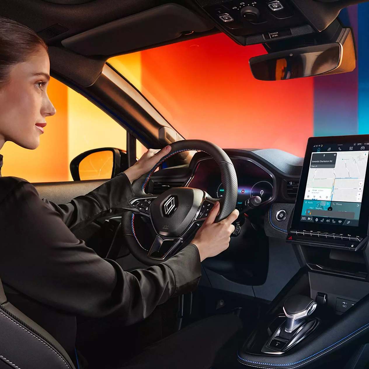 Renault Captur Interior
