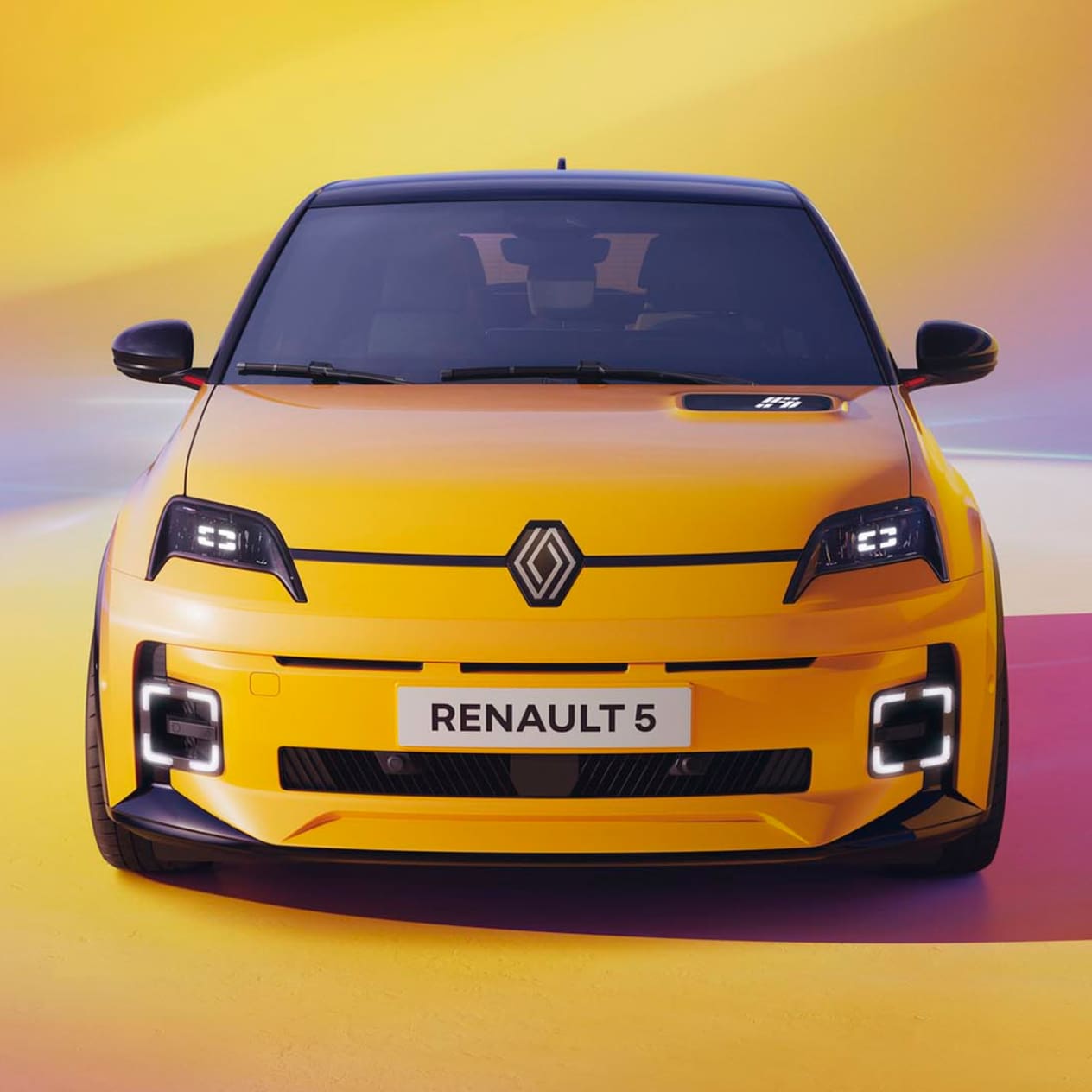 Renault 5 front 