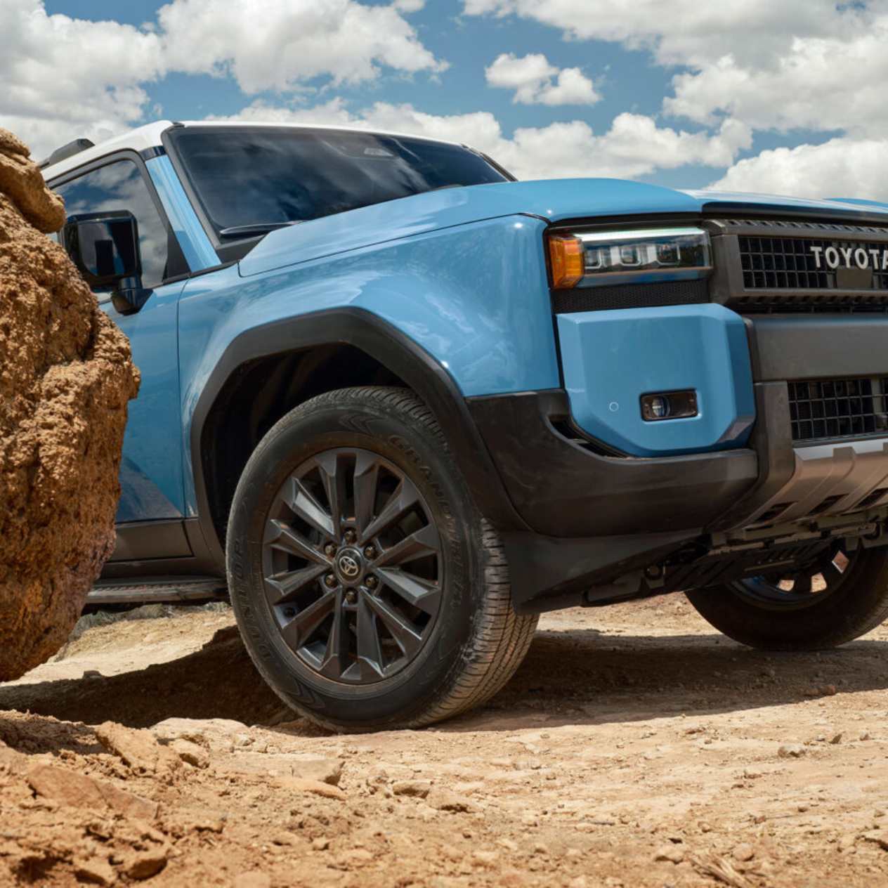 All-New Toyota Land Cruiser