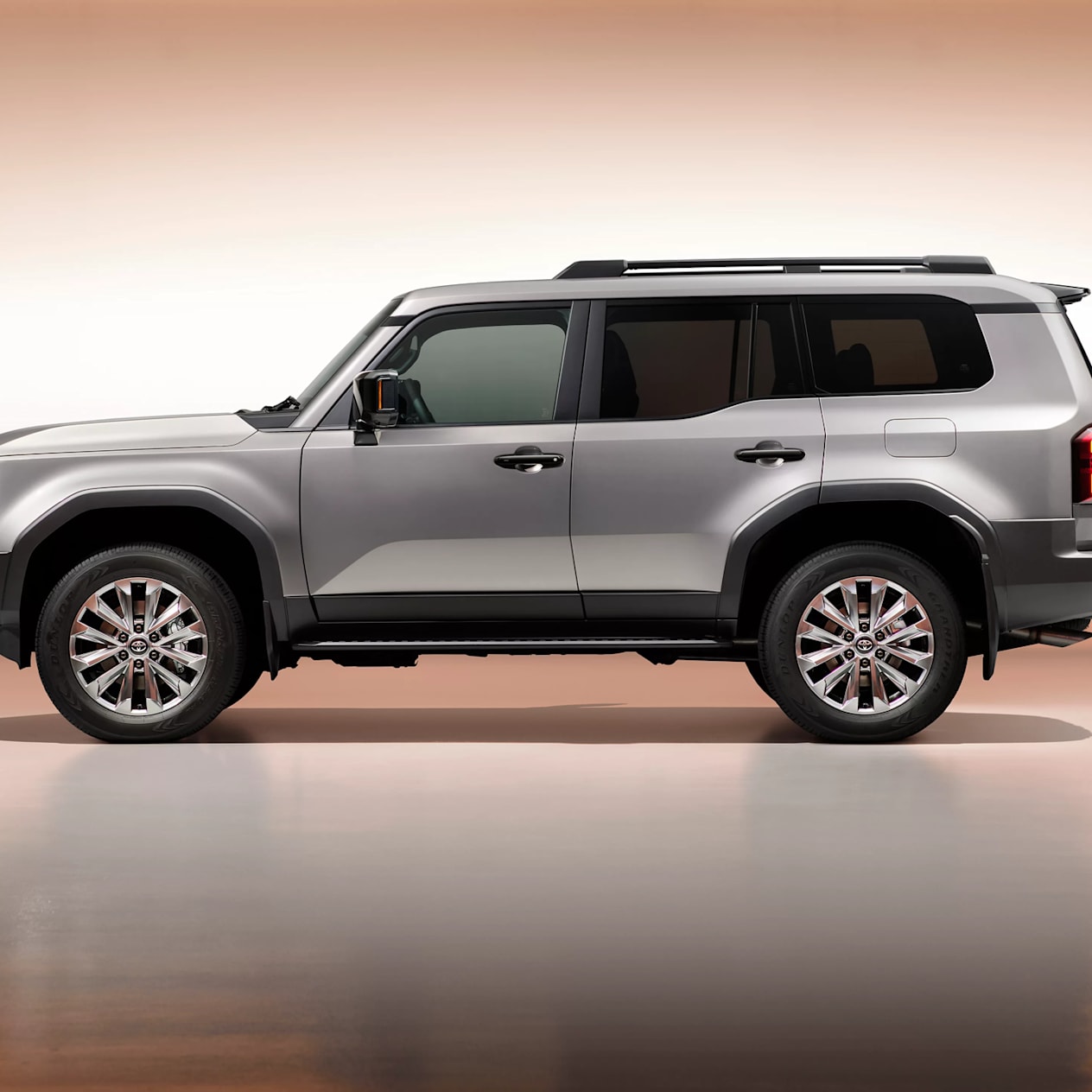 All-New Toyota Land Cruiser