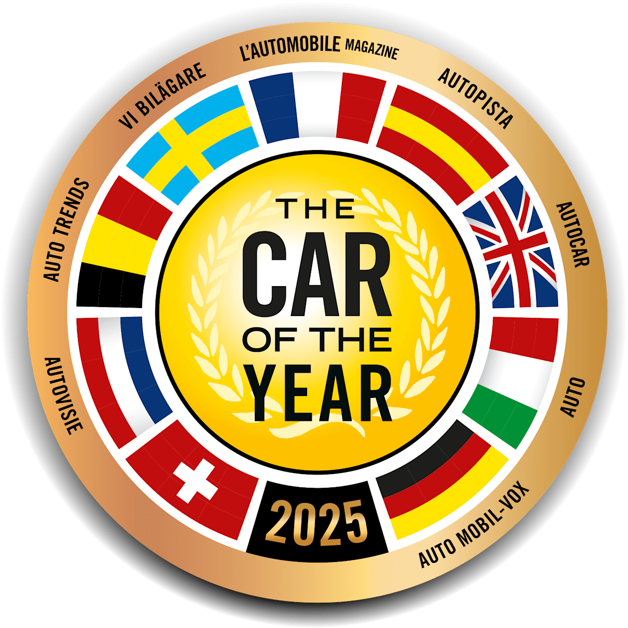 2025 COTY R5