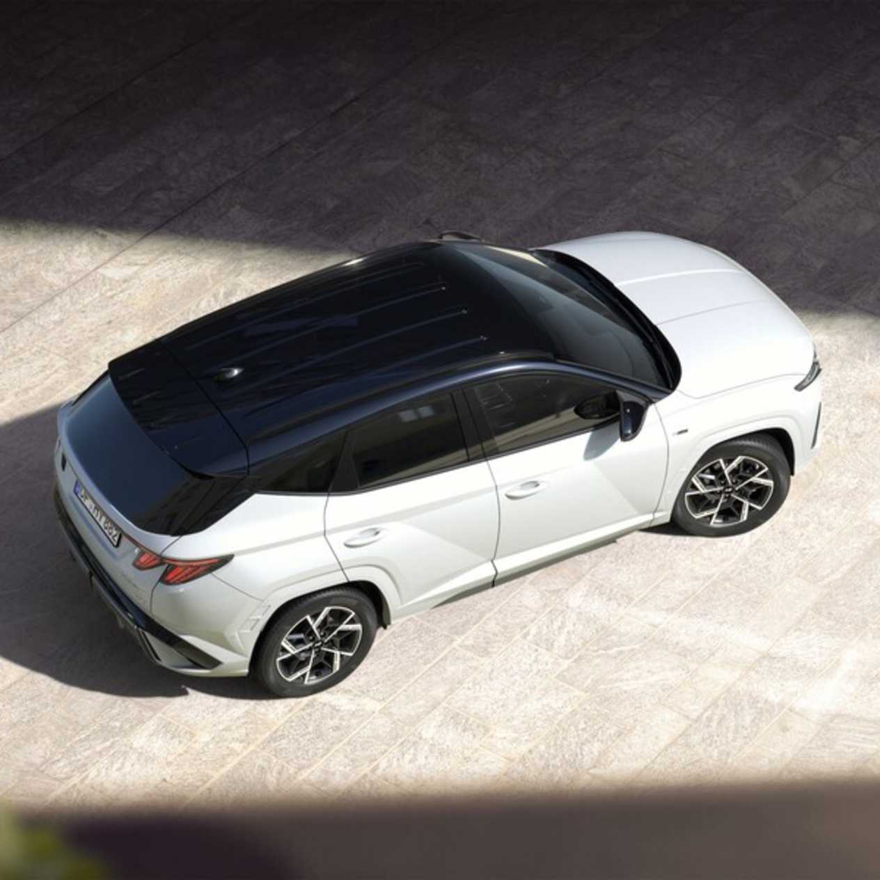 New TUCSON Birdseye