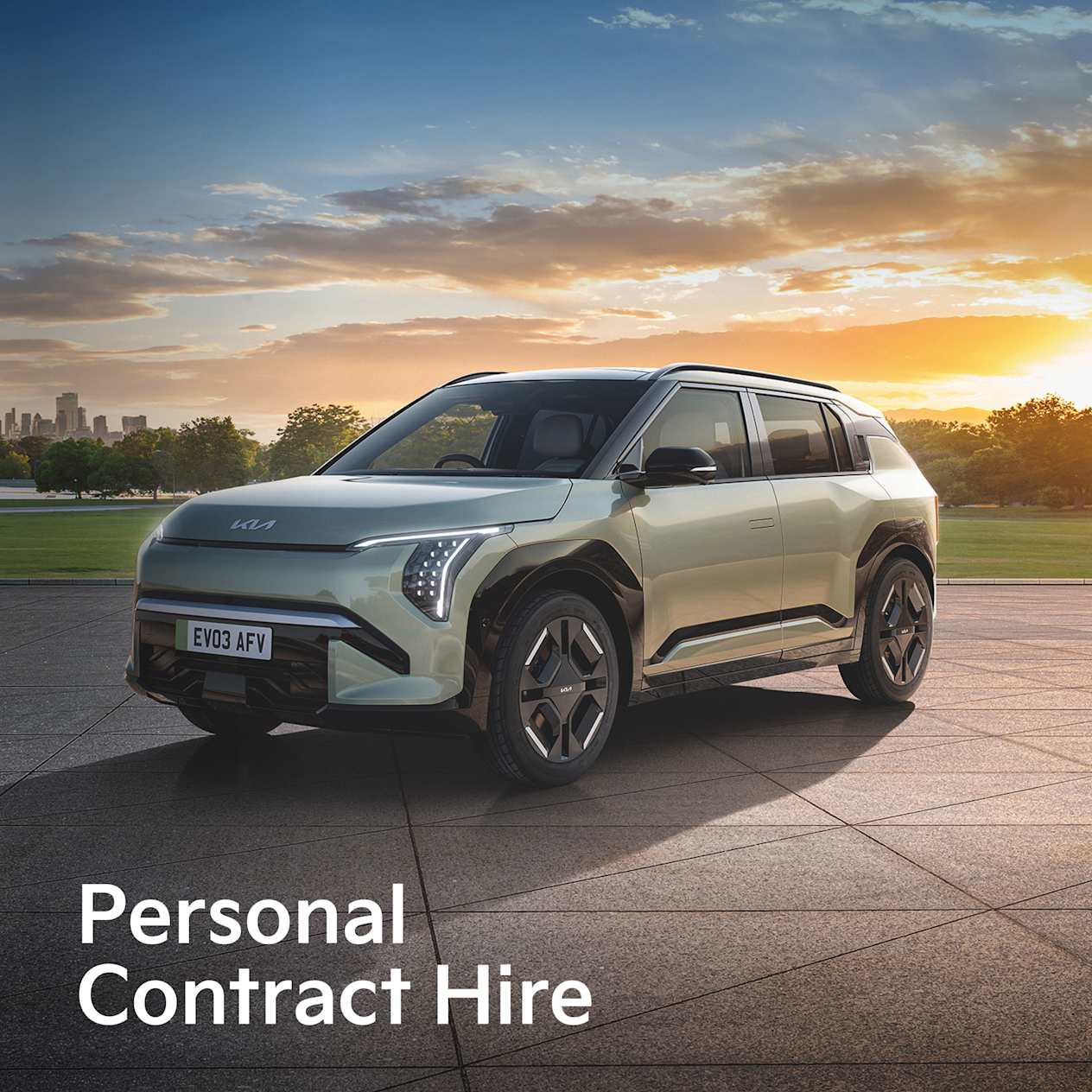 Personal Contract Hire EV3