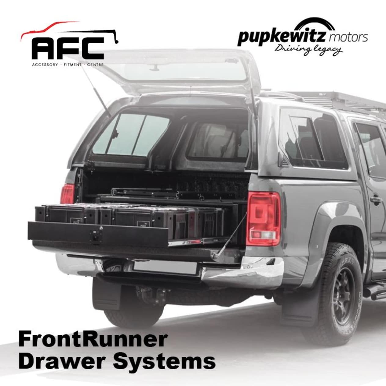 AFC Front Runner Drawer Systems