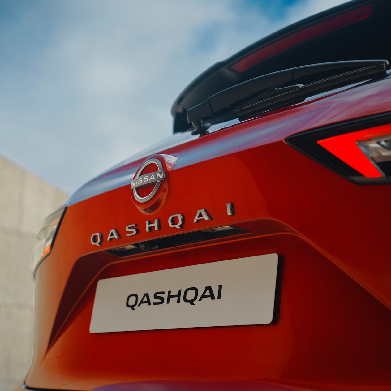 New Nissan Qashqai