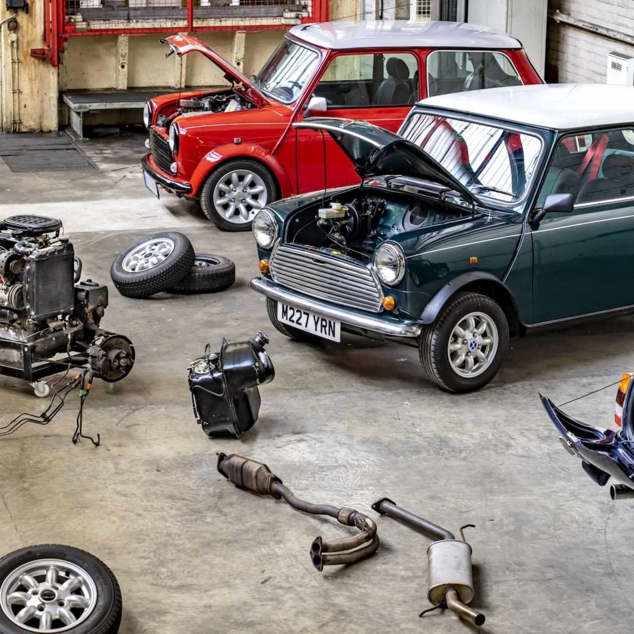 Mini will convert classic models to electric power