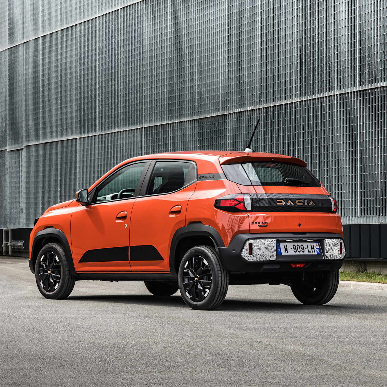 2025 Electric Dacia Spring