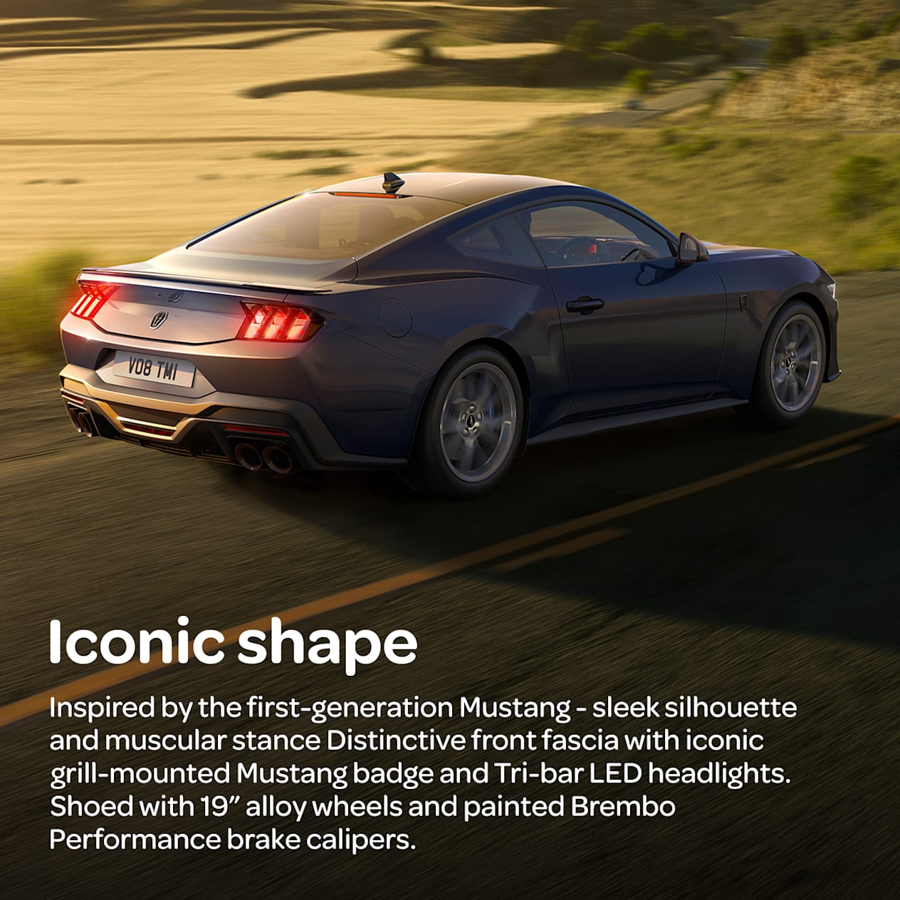 all-new mustang