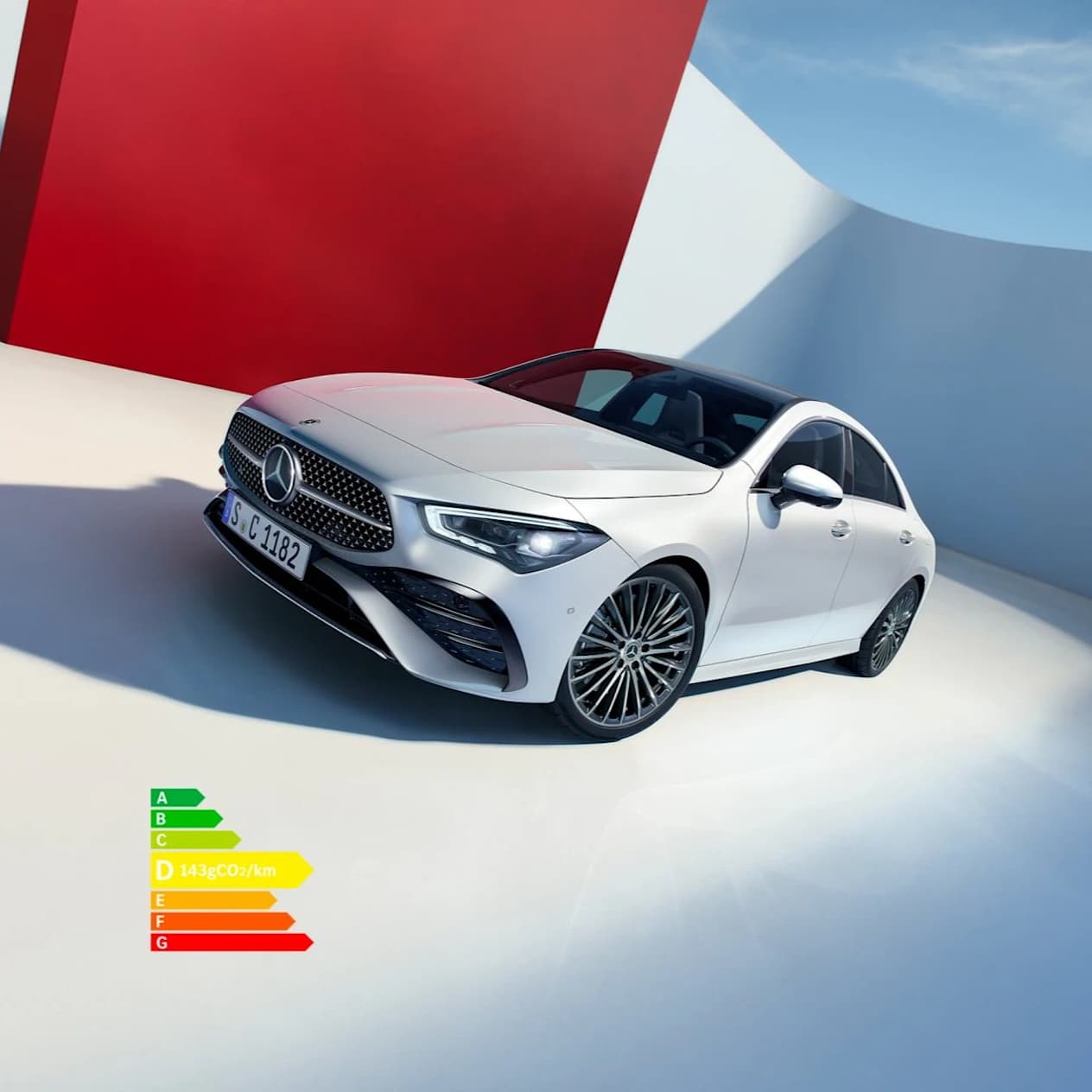 CLA Coupé star days janvier 2025.