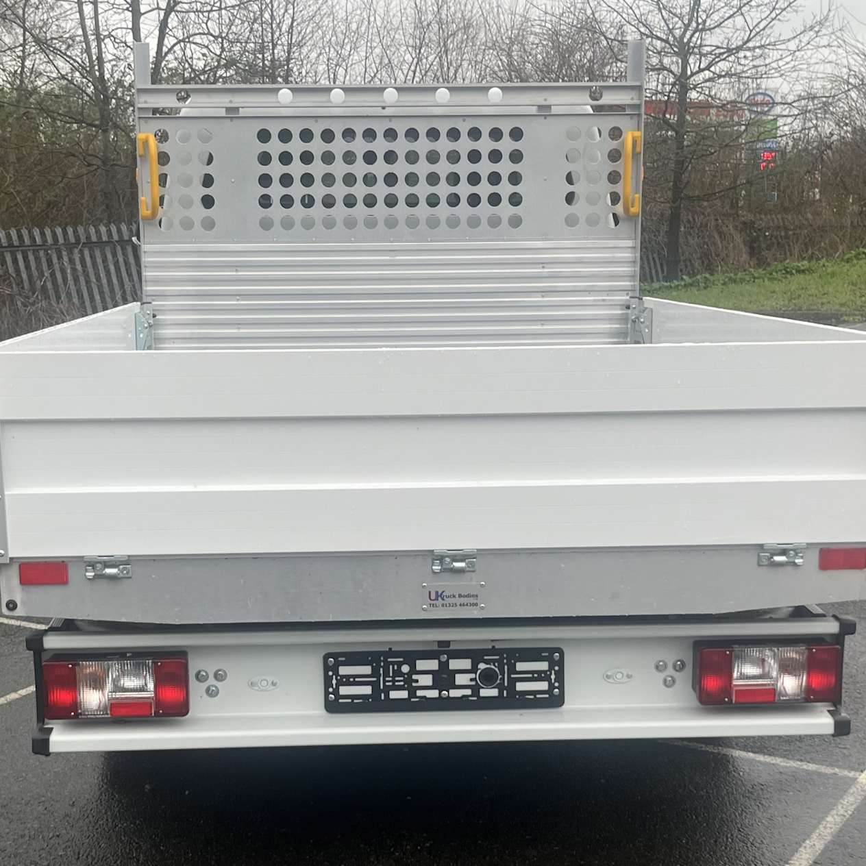 MAXUS eDeliver 3 Dropside