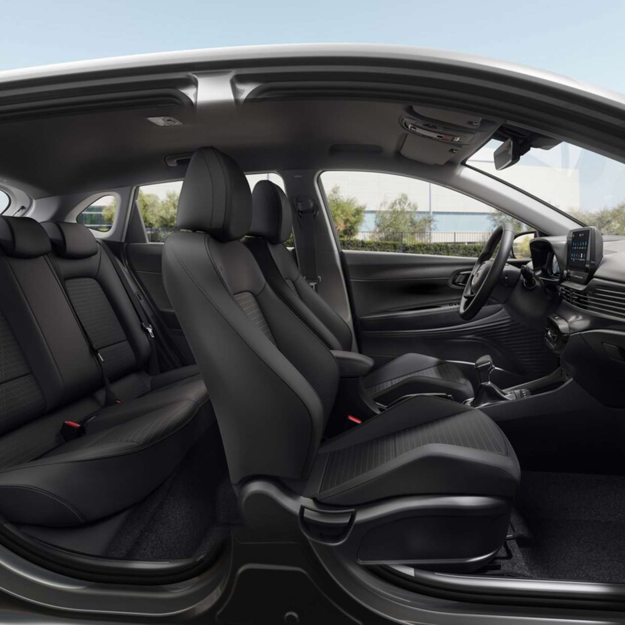 Hyundai i20 Interior