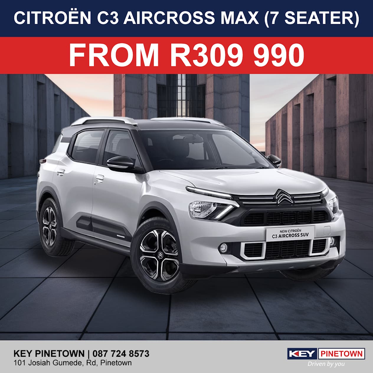 Key Pinetown Citroen