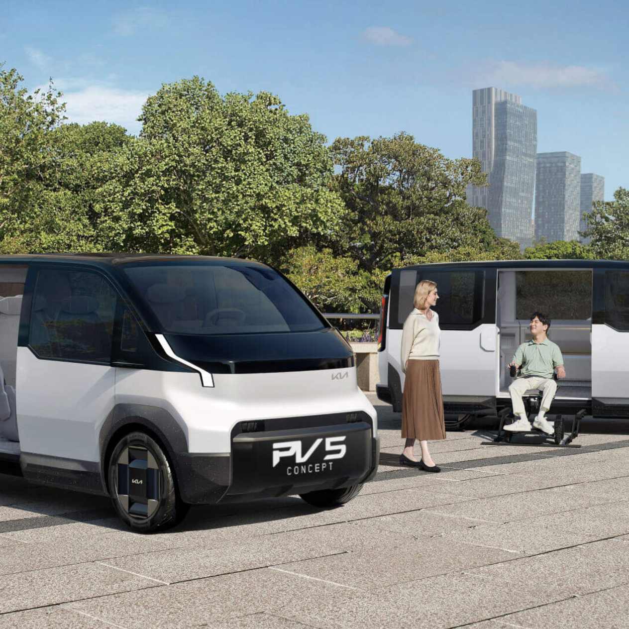 Kia Wins First UK Award for PV5