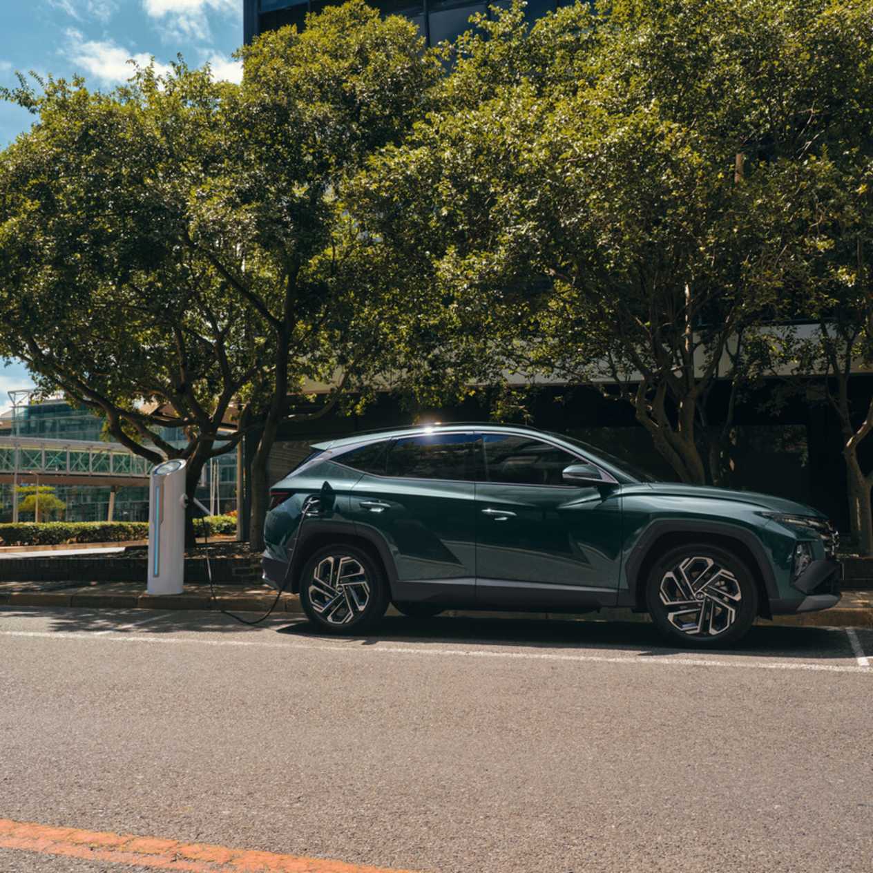Tucson Plug In Hybrid PHEV