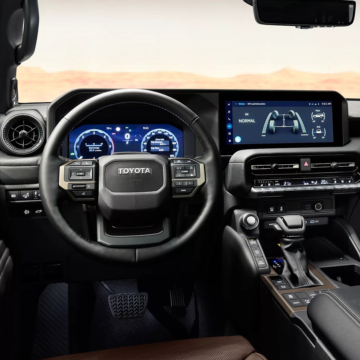 All-New Toyota Land Cruiser
