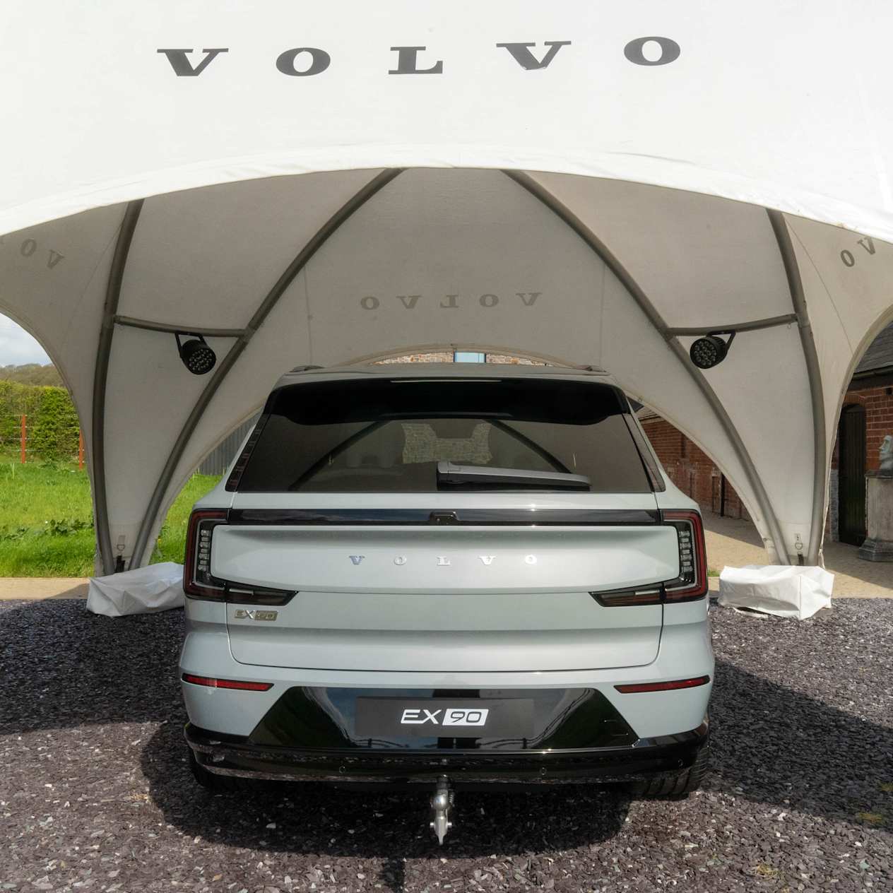 Volvo EX90 Exterior Photographs