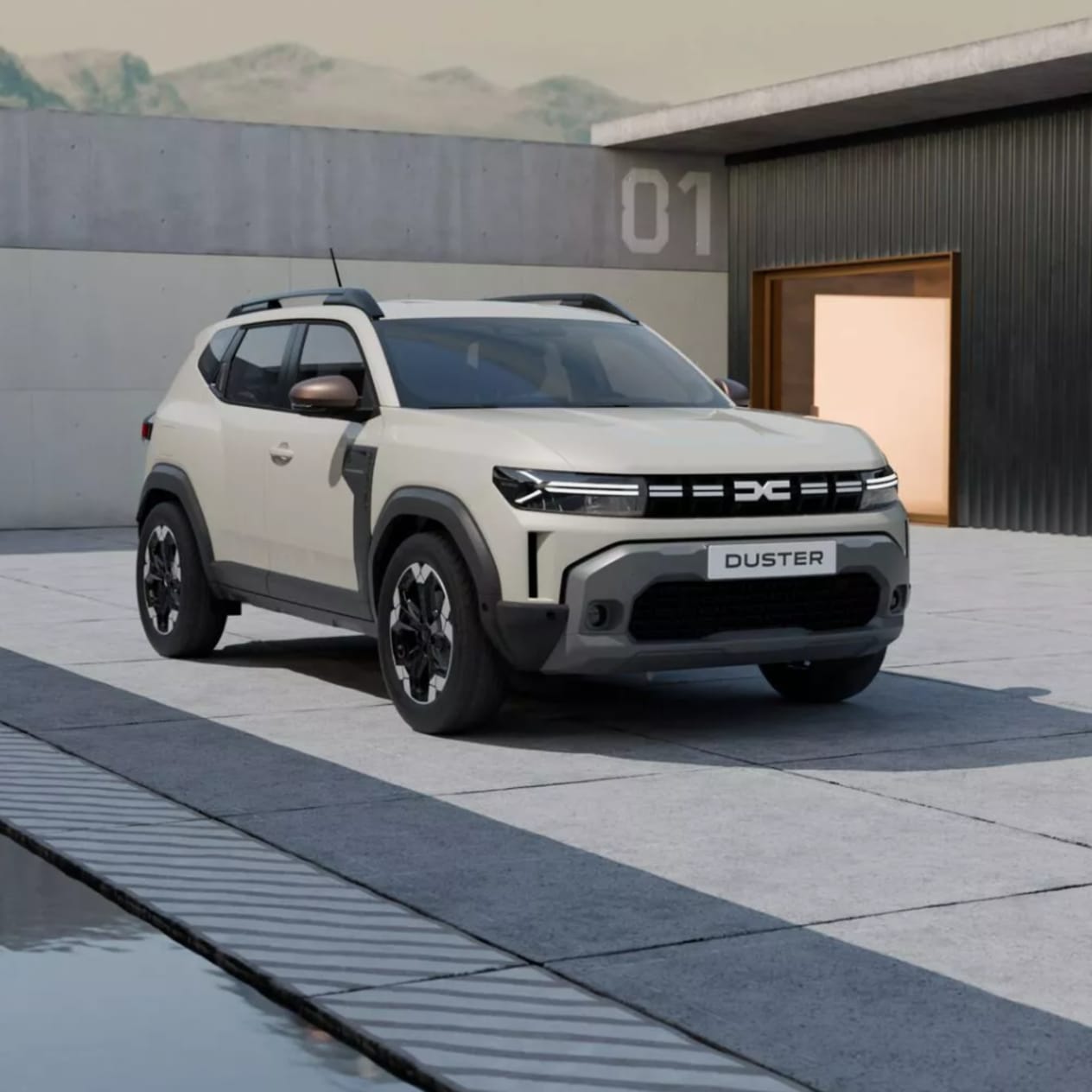 All New Dacia Duster
