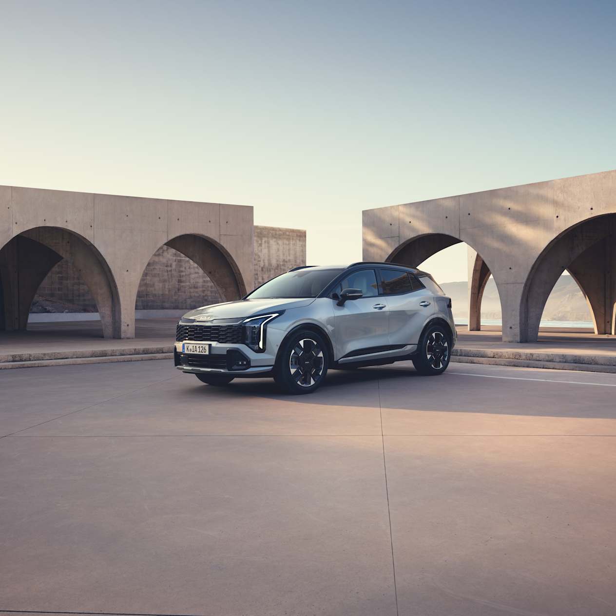 New Kia Sportage 