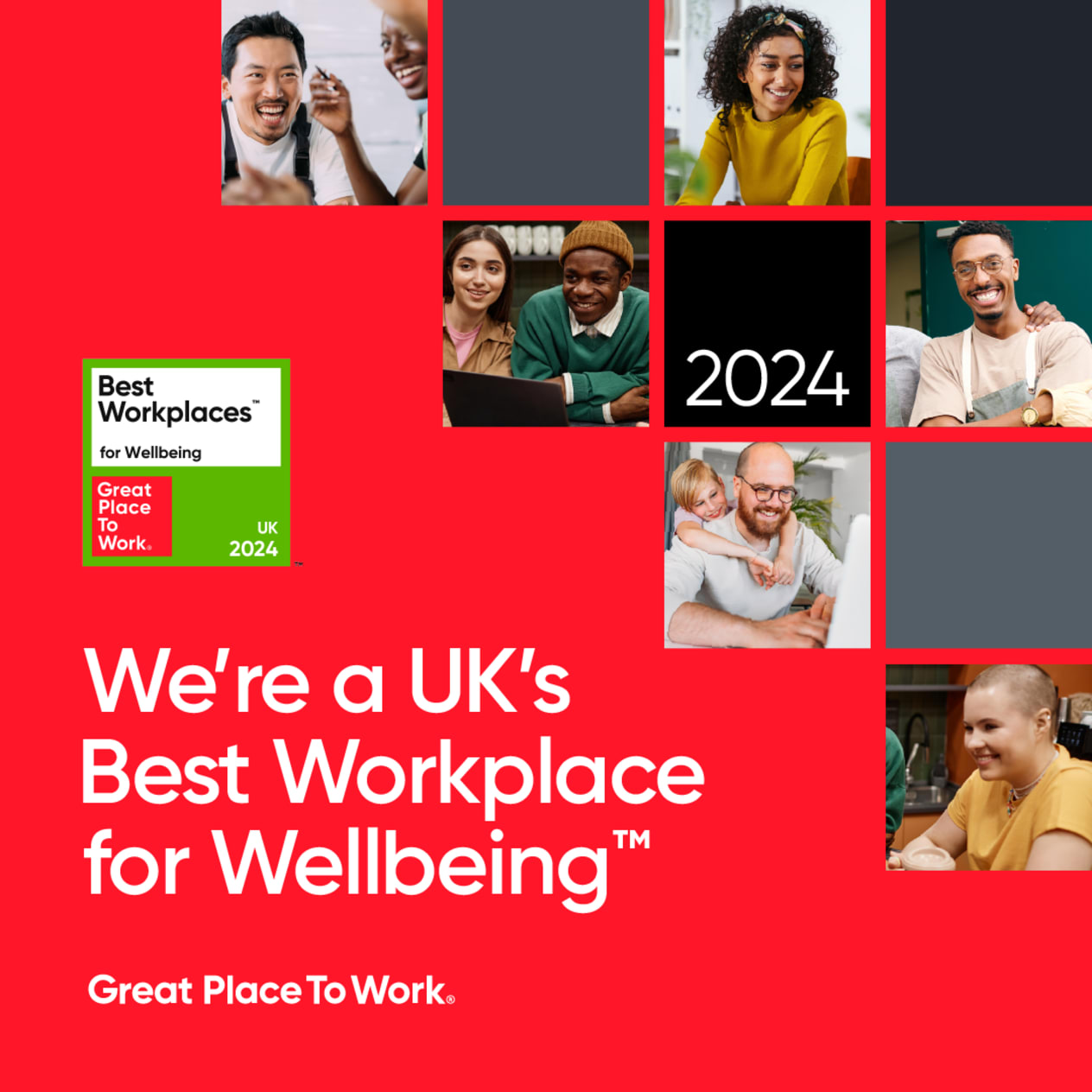 Rygor Group Ltd is named one of the UK’s Best Workplaces for Wellbeing™ 2024 