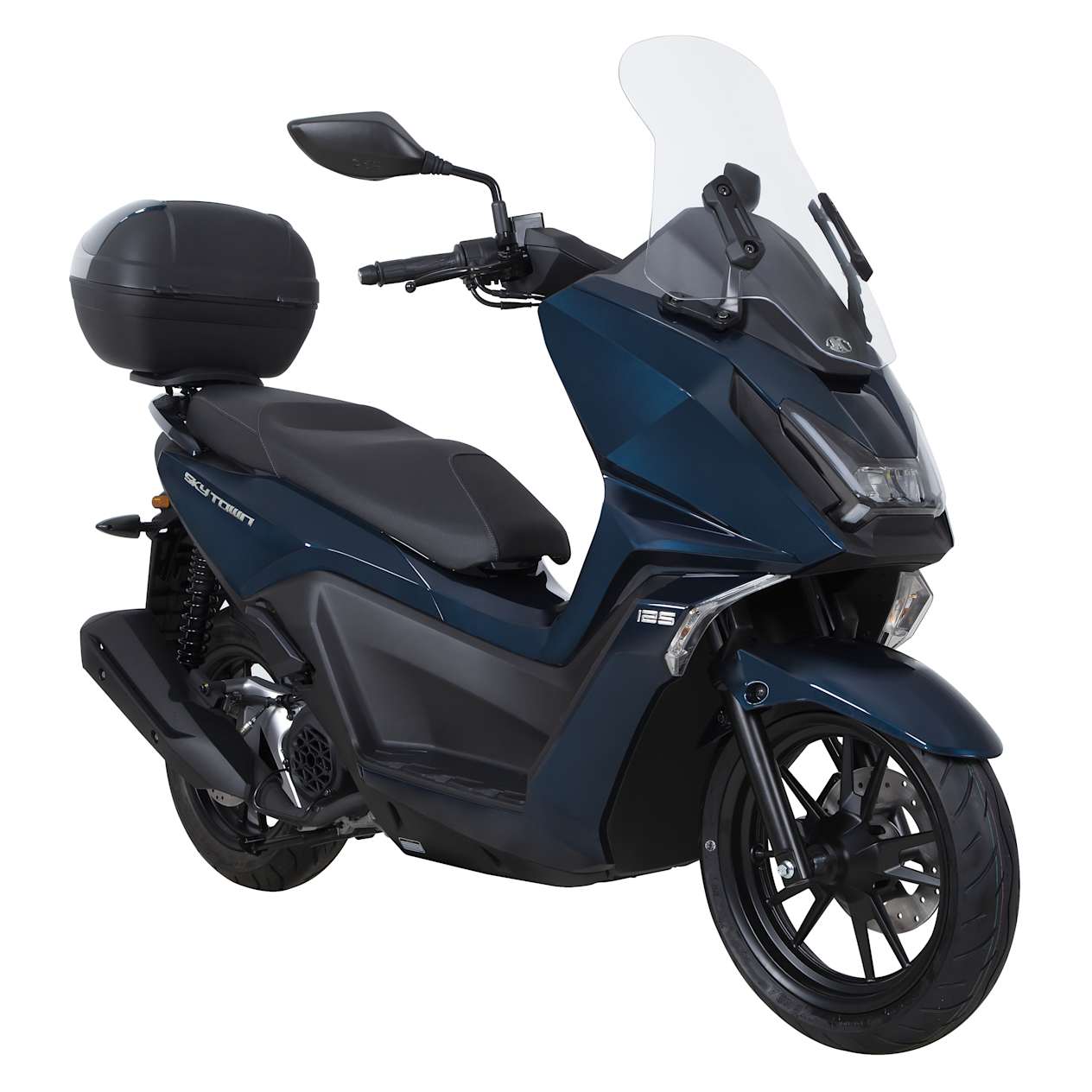 Kymco Sky Town 125 Bleu petrole