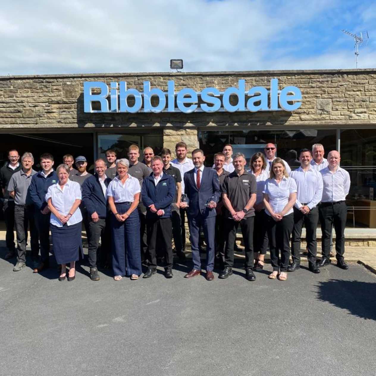 RIBBLESDALE RETAILER OF THE YEAR 2020