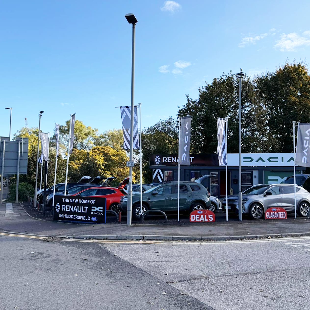 Renault Dacia Huddersfield