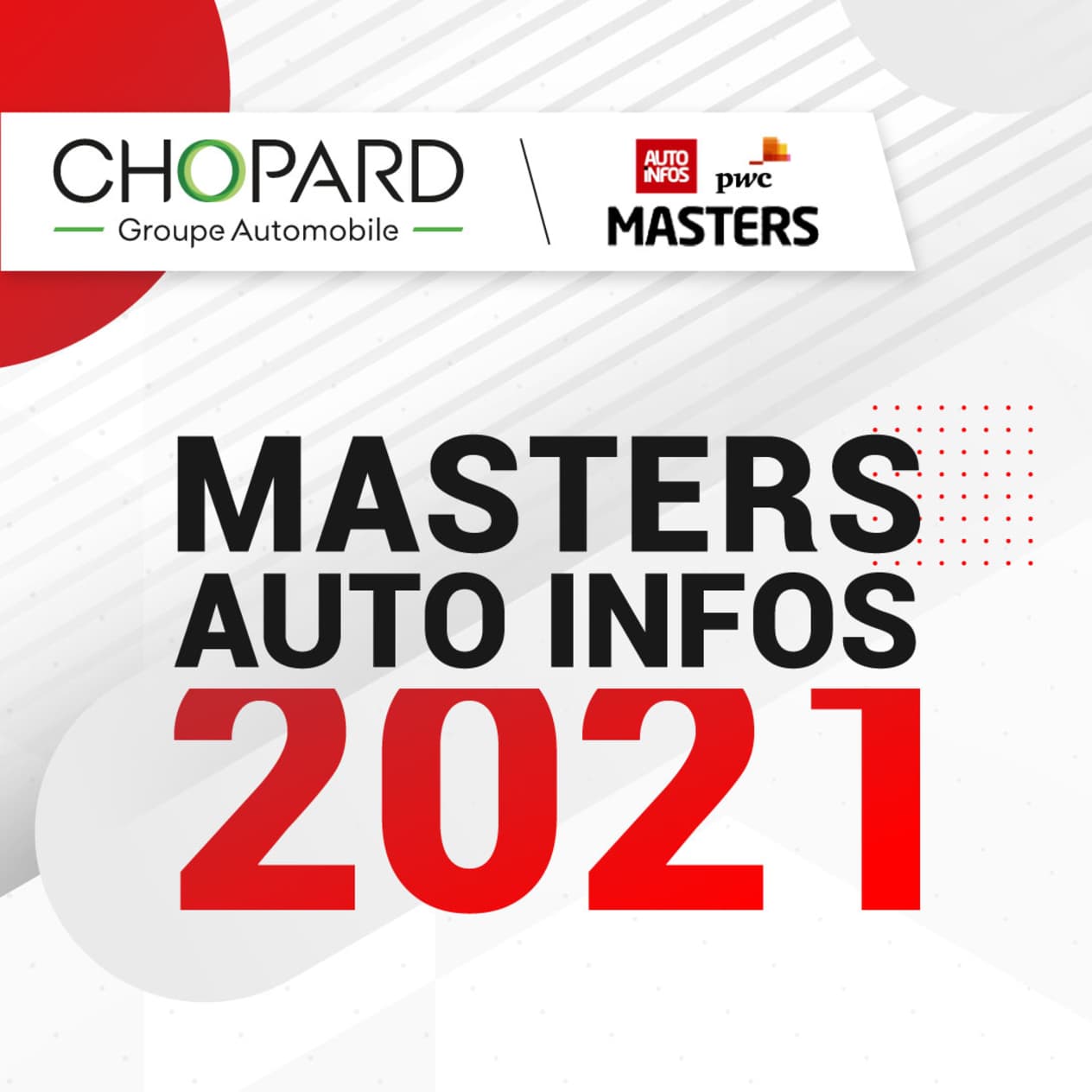 Le Groupe Chopard aux Masters Auto Infos 2021