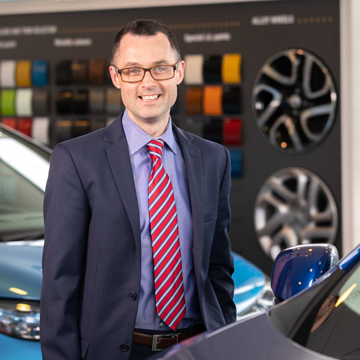 Michael McCartan Shelbourne Motors Newry General Manager