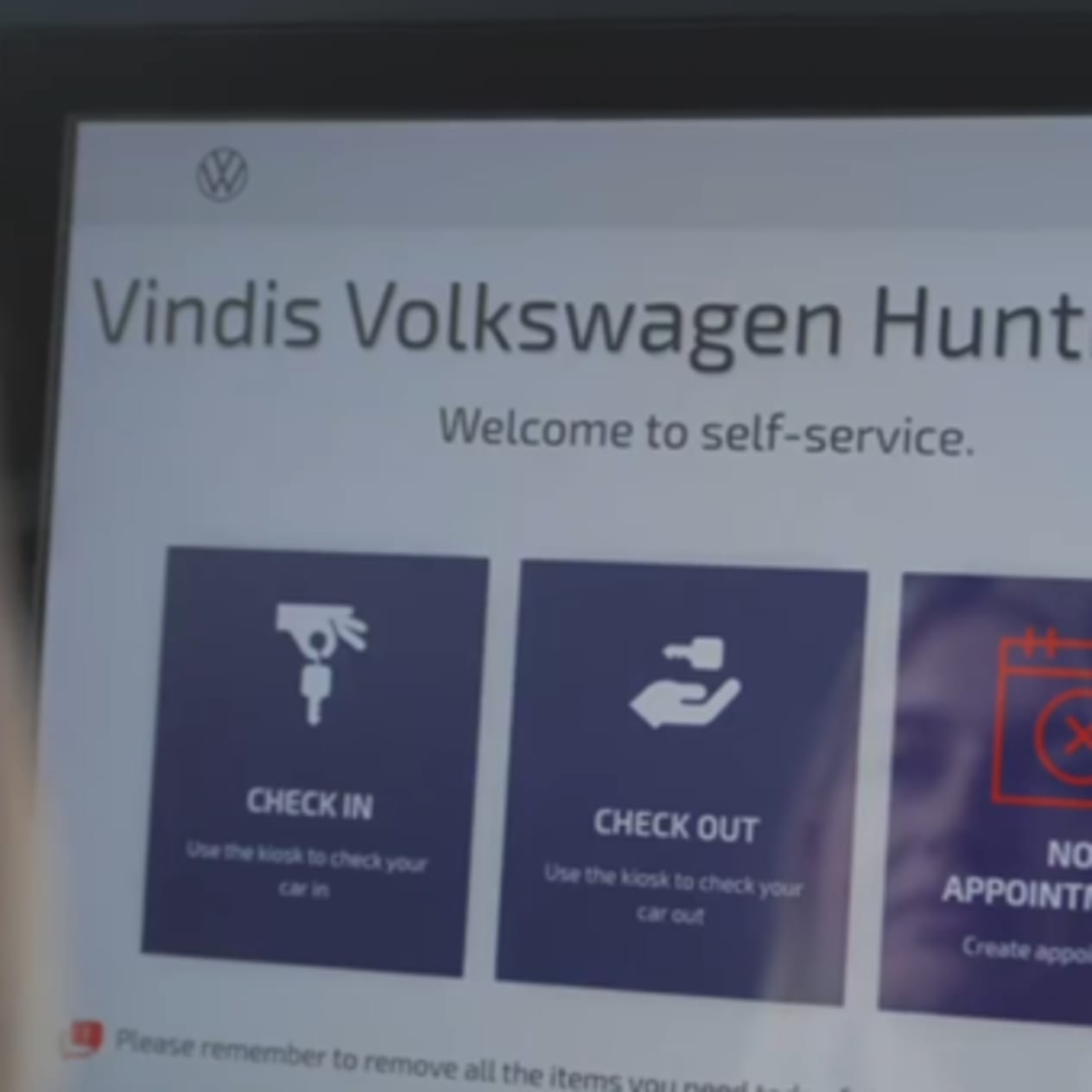  Introducing Vindis Express Check-In