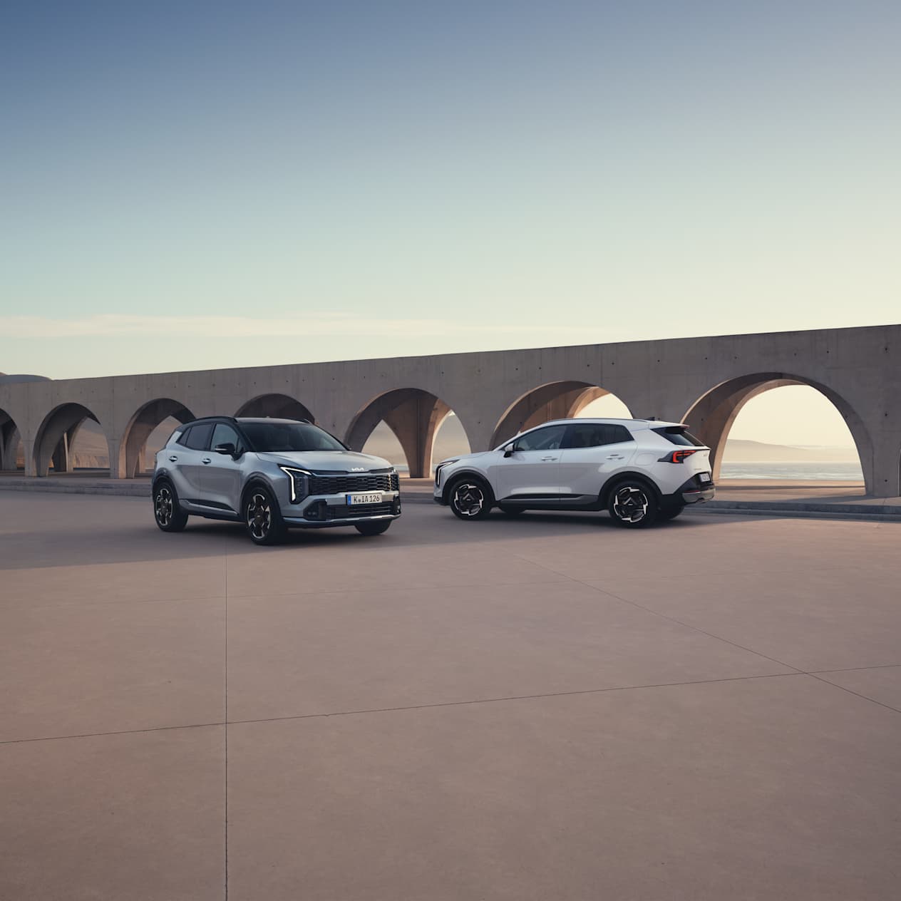 New Kia Sportage