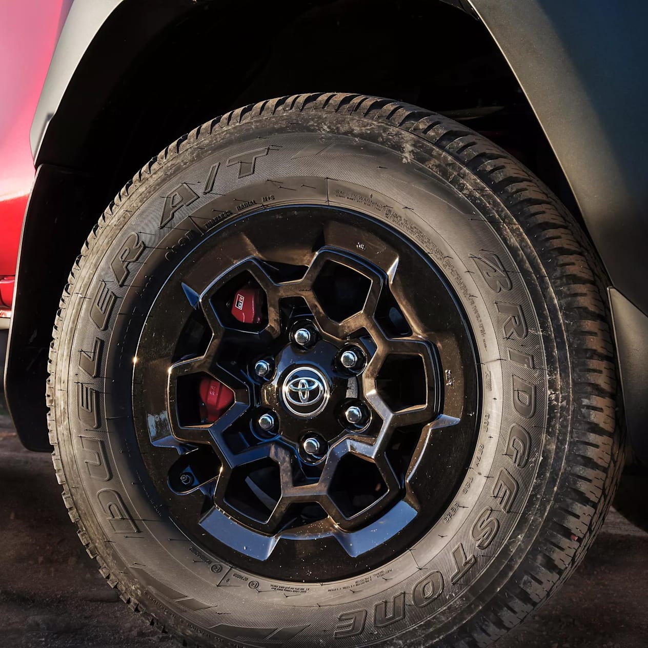 New Hilux 6-Spoke Wheels