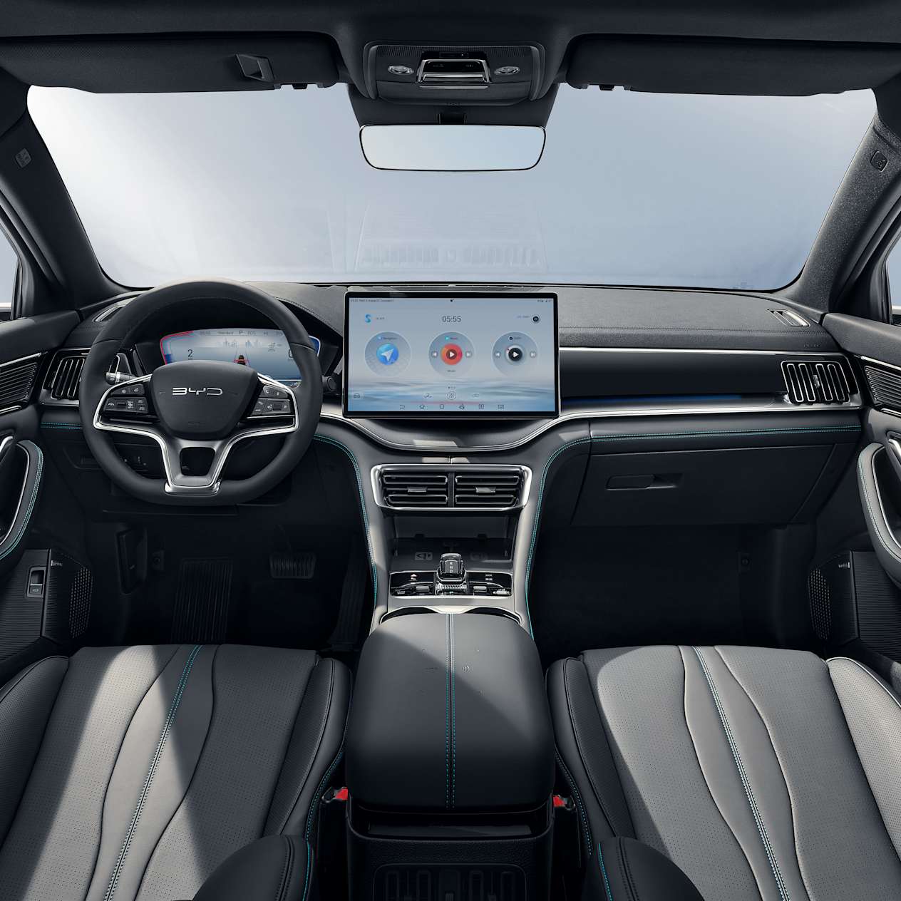 BYD SEAL U DM-i Interior