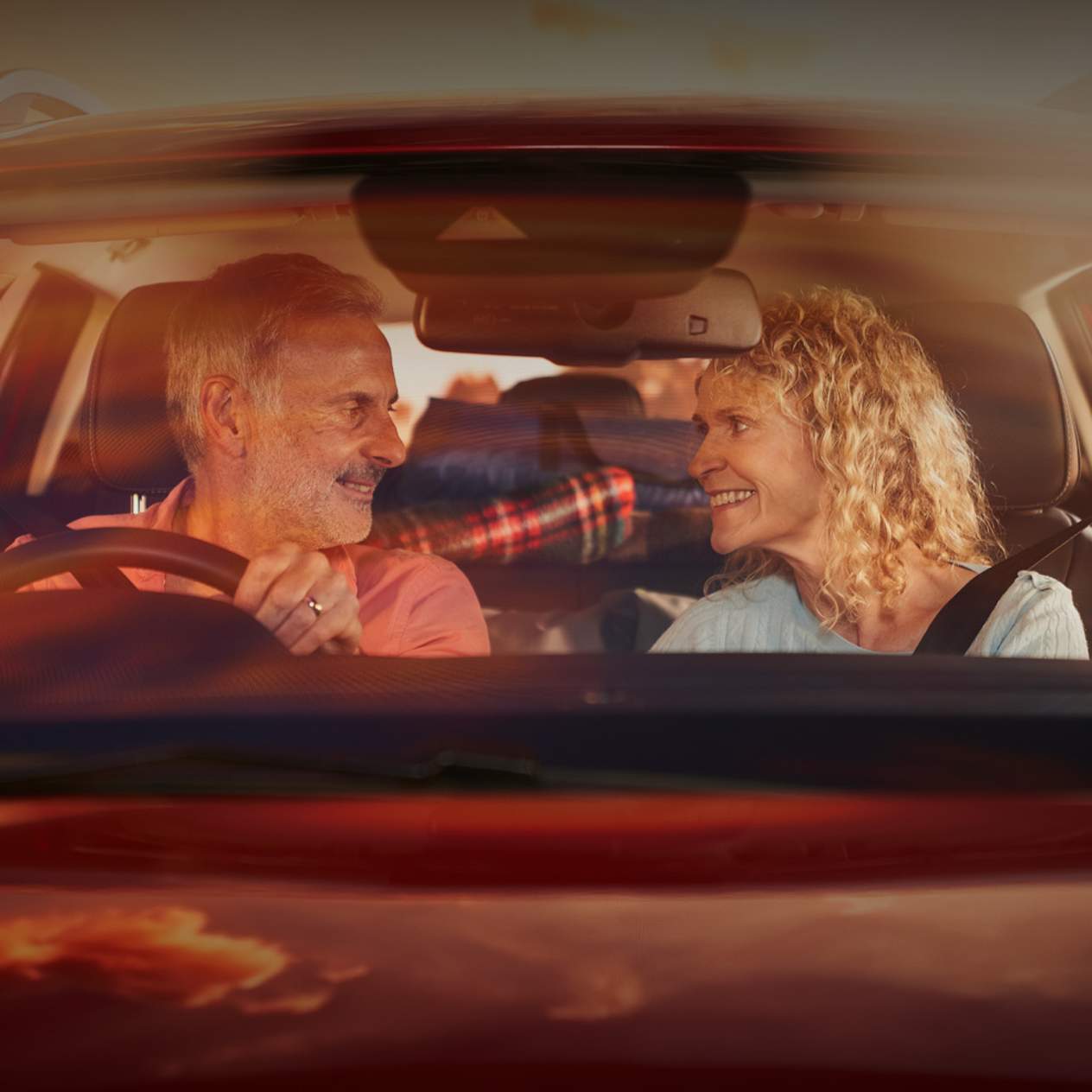Motability - Couple enjoying a drive