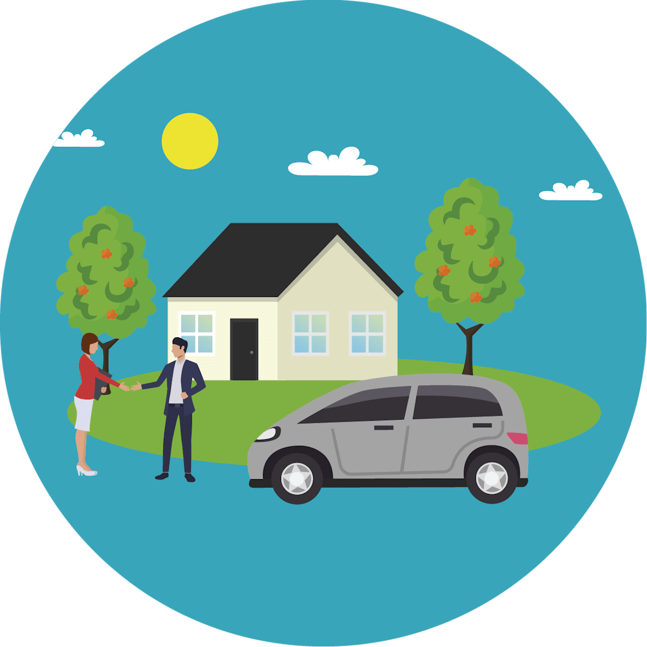 Livraison de voiture à domicile