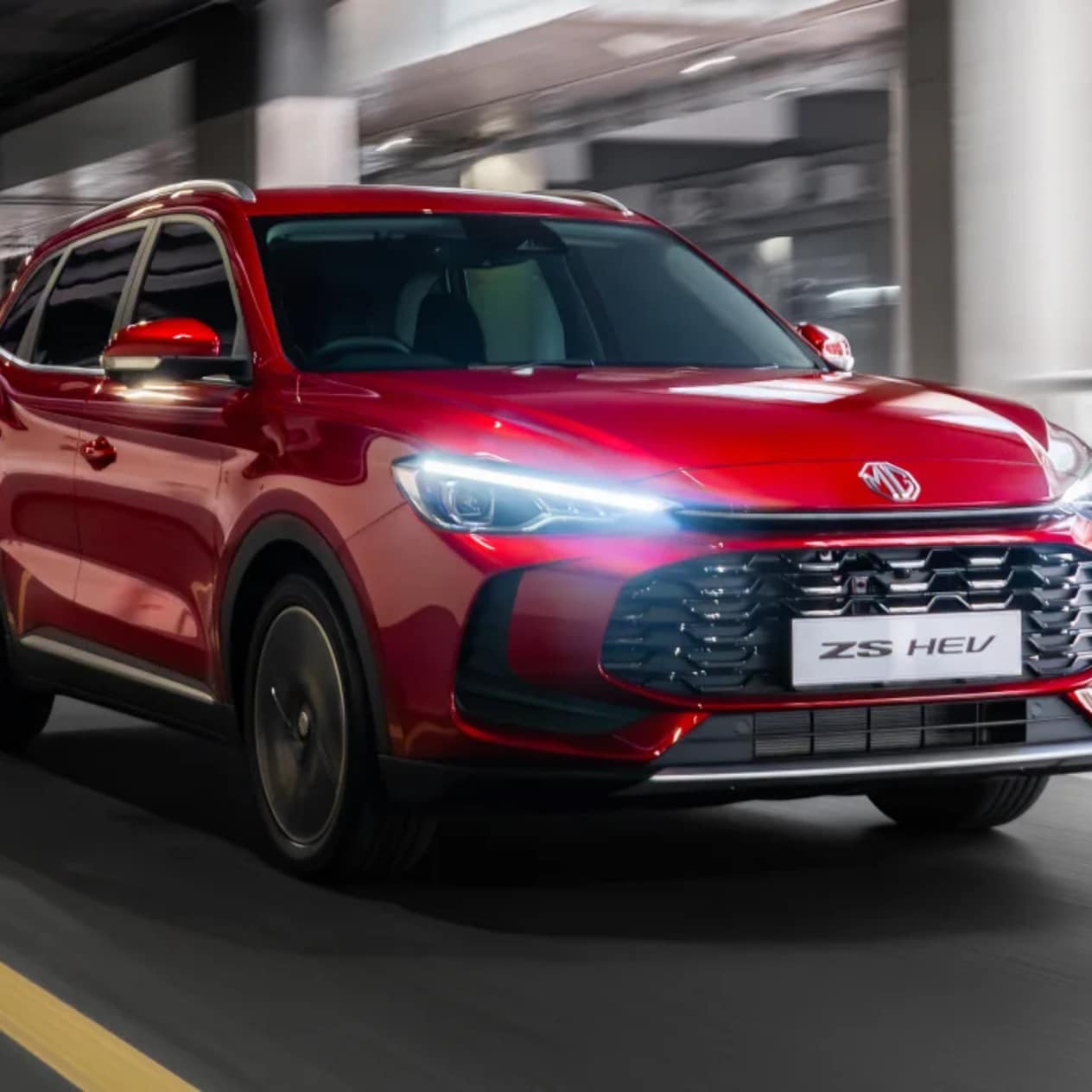 MG Unveils the New MG ZS Hybrid+: A Stylish and Affordable Electrified SUV