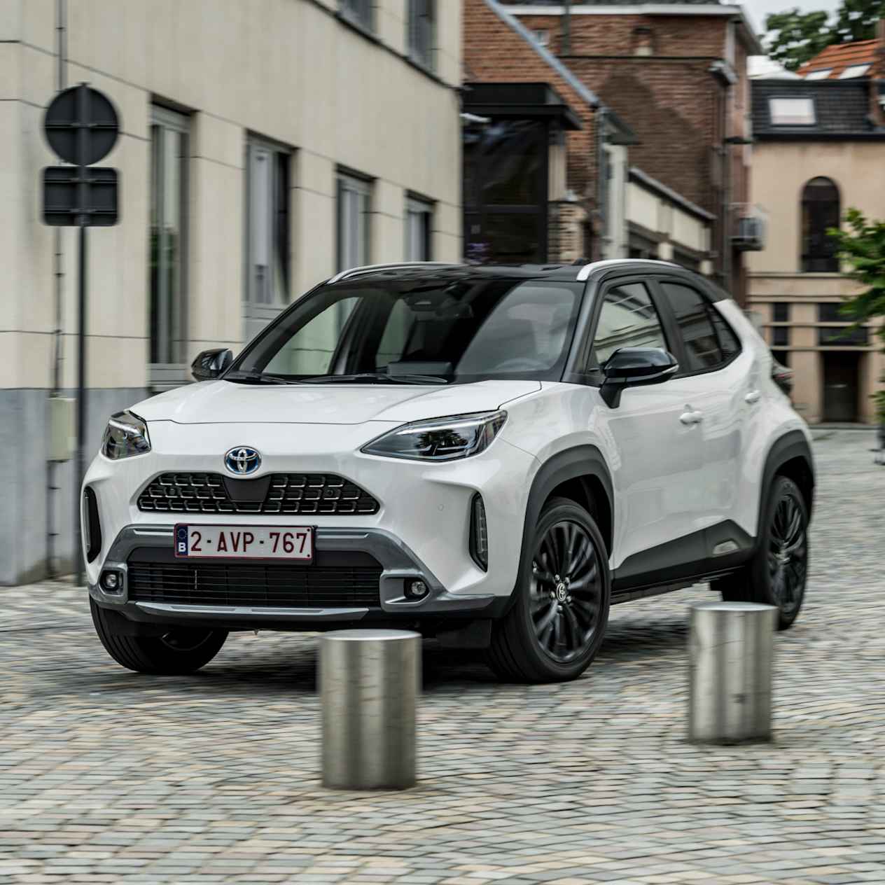 Toyota Yaris Cross vue trois quart avant