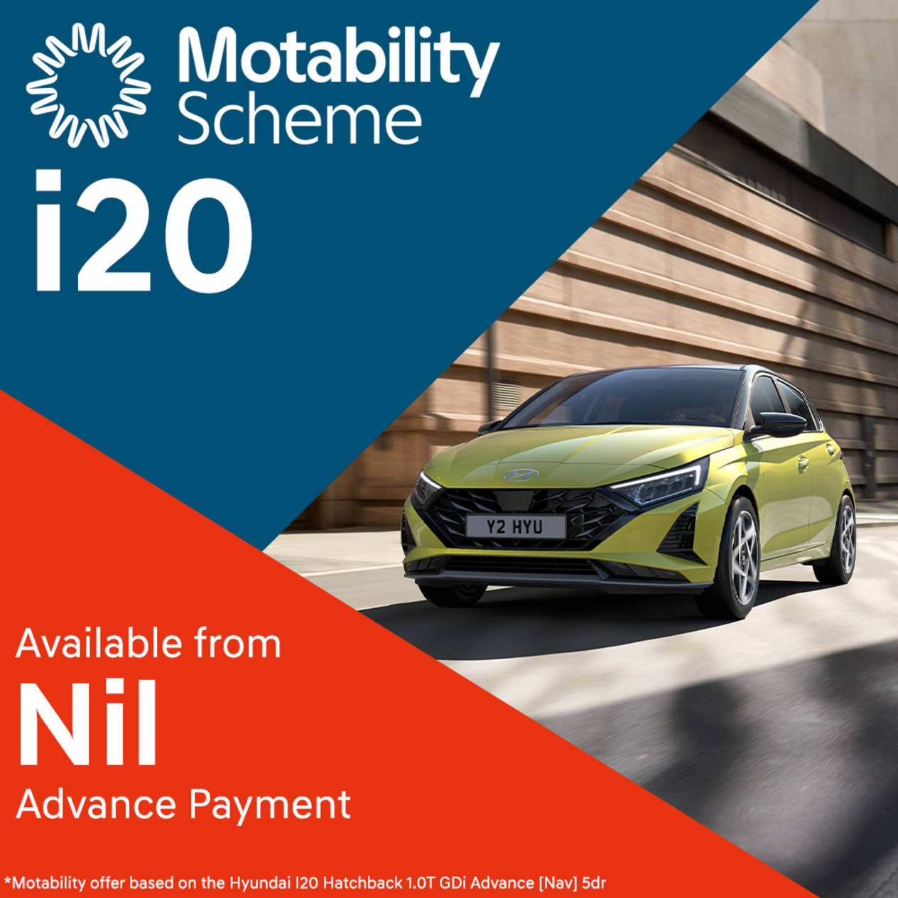 i20 Motability 