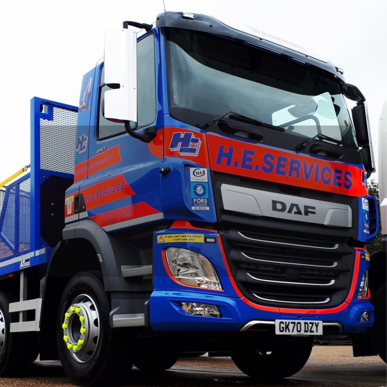 commercial vehicle truck livery