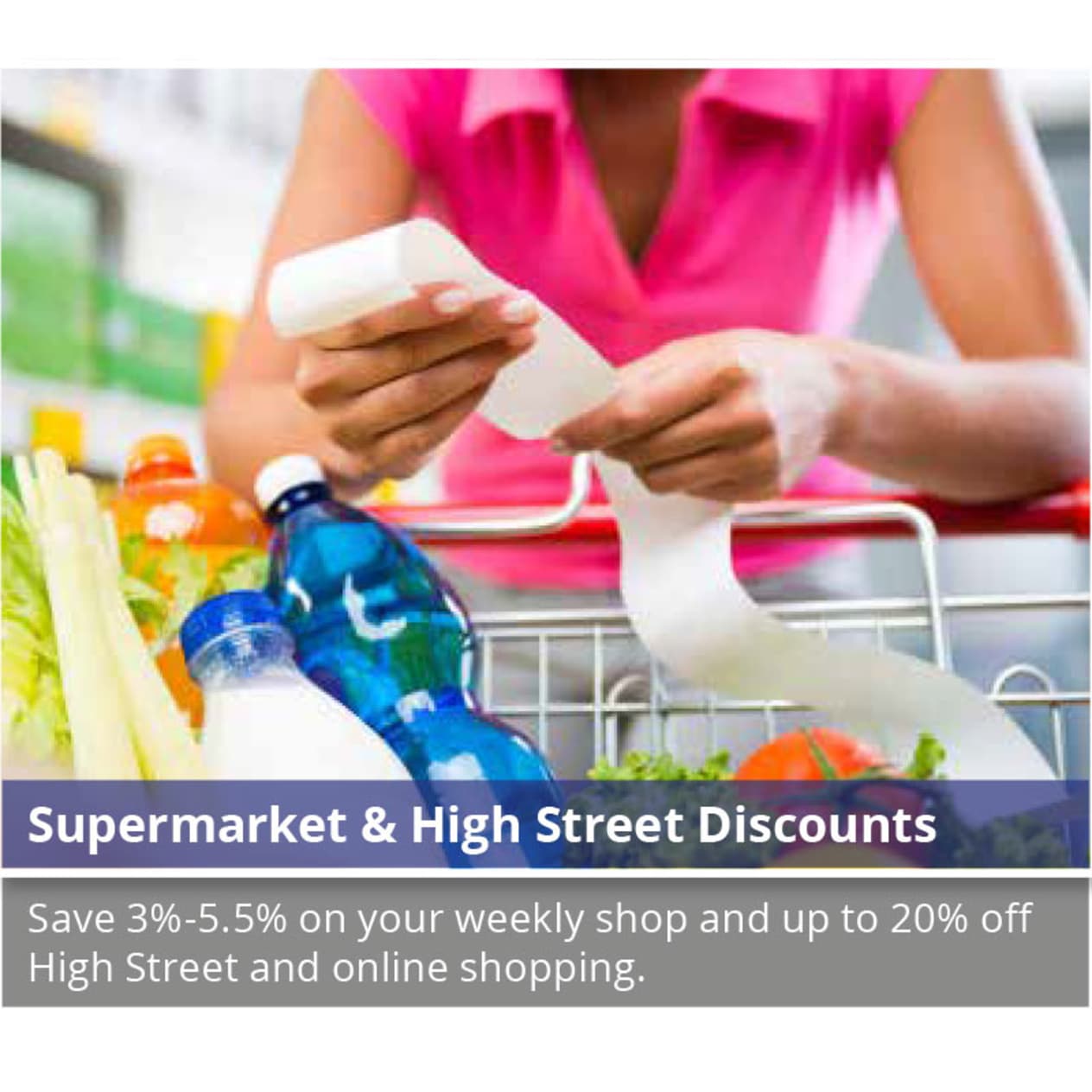 Supermarket Savings Image
