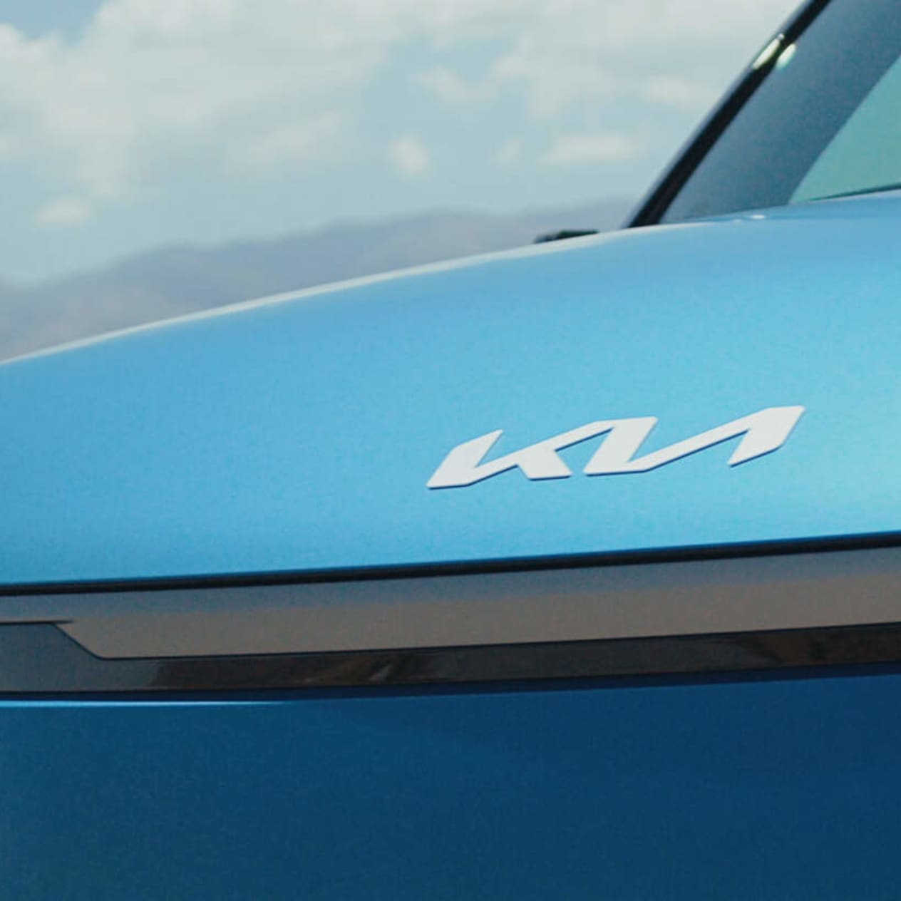 Kia EV9 Badge