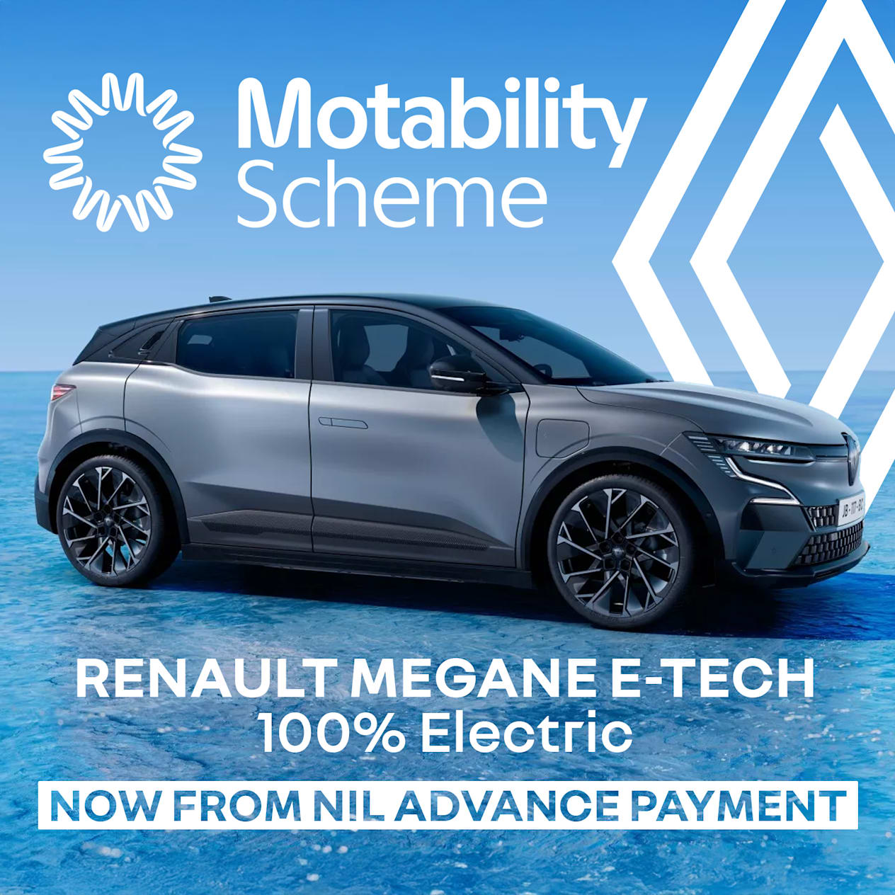 Renault Megane Motability