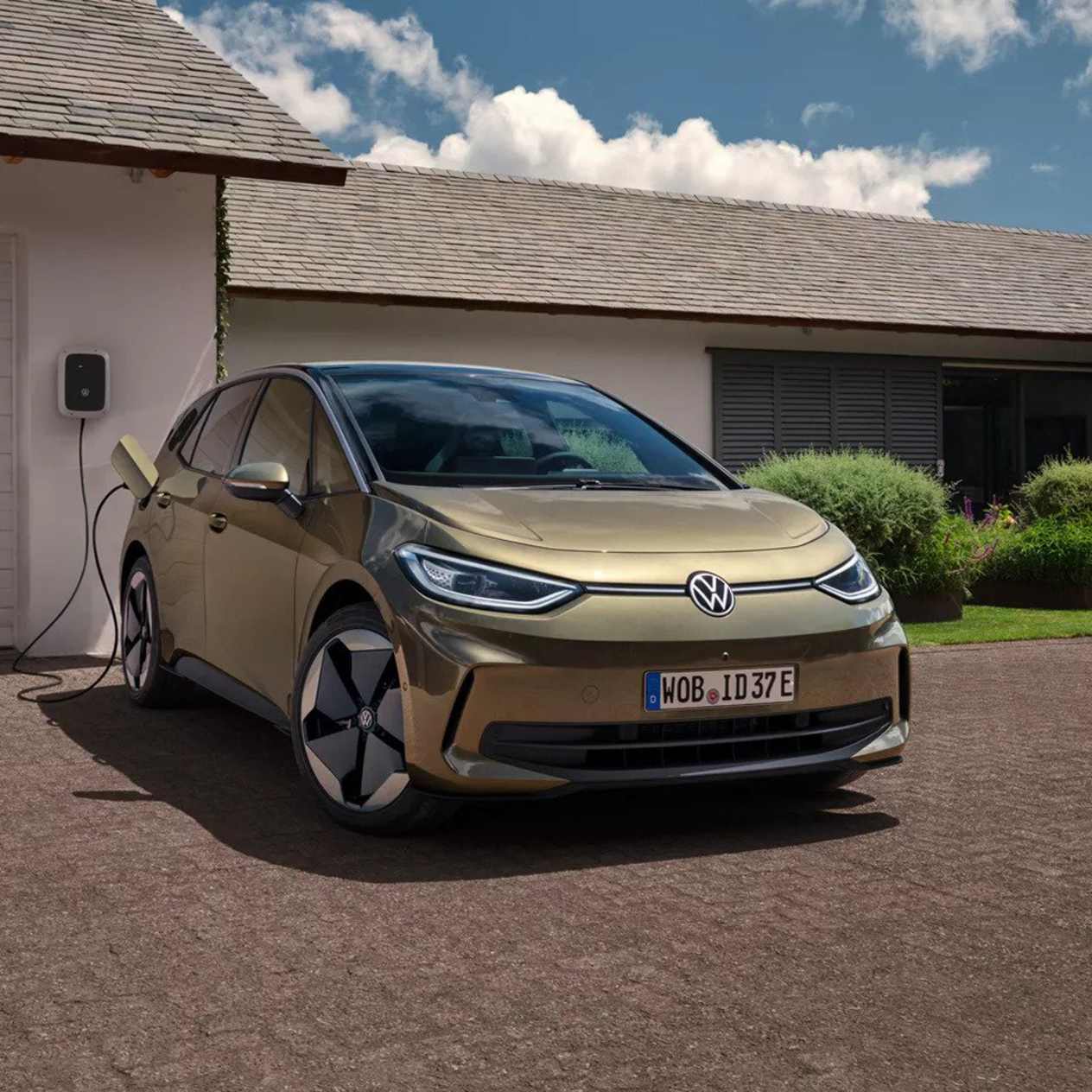 Volkswagen on charge