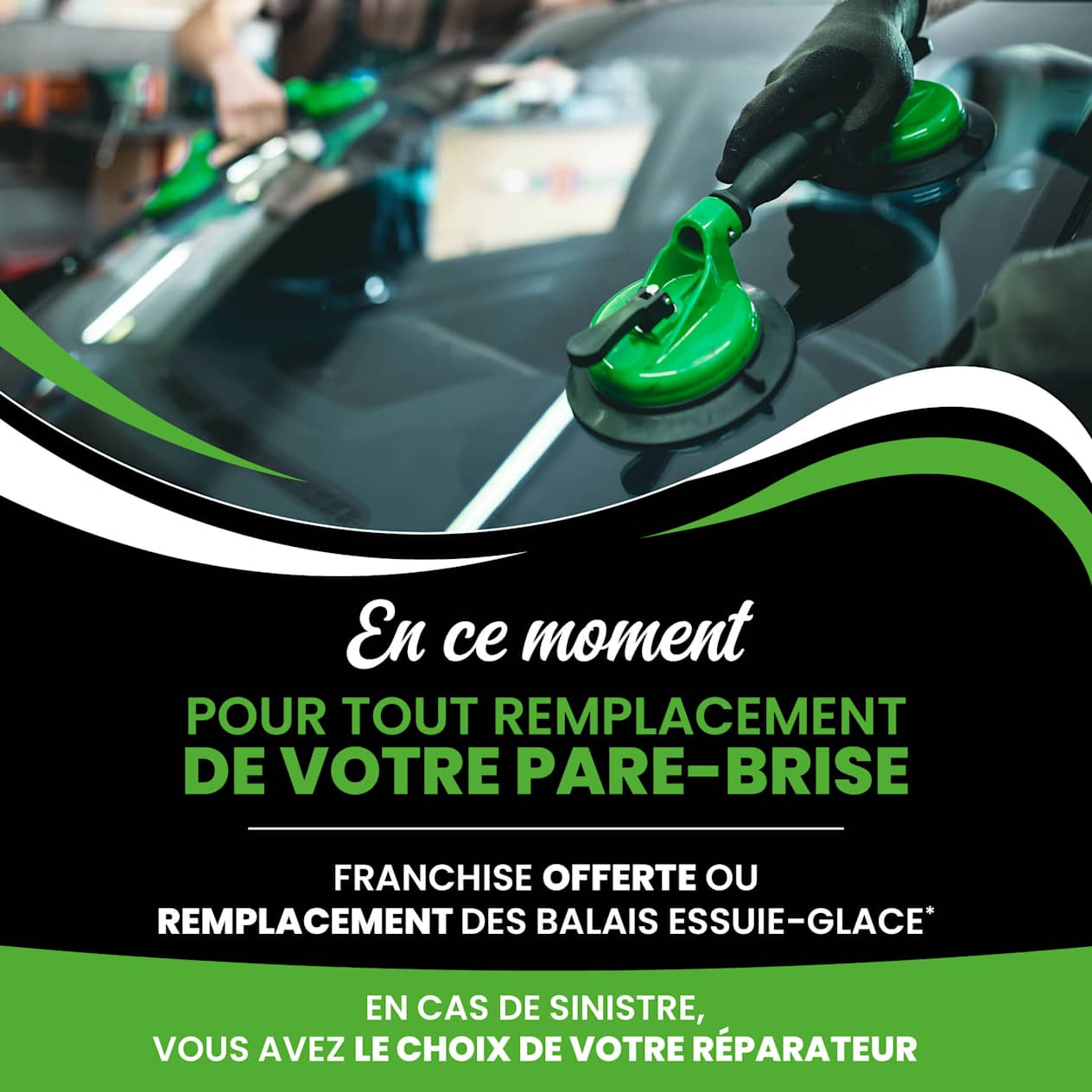 Offre pare-brise Groupe Chopard 2025