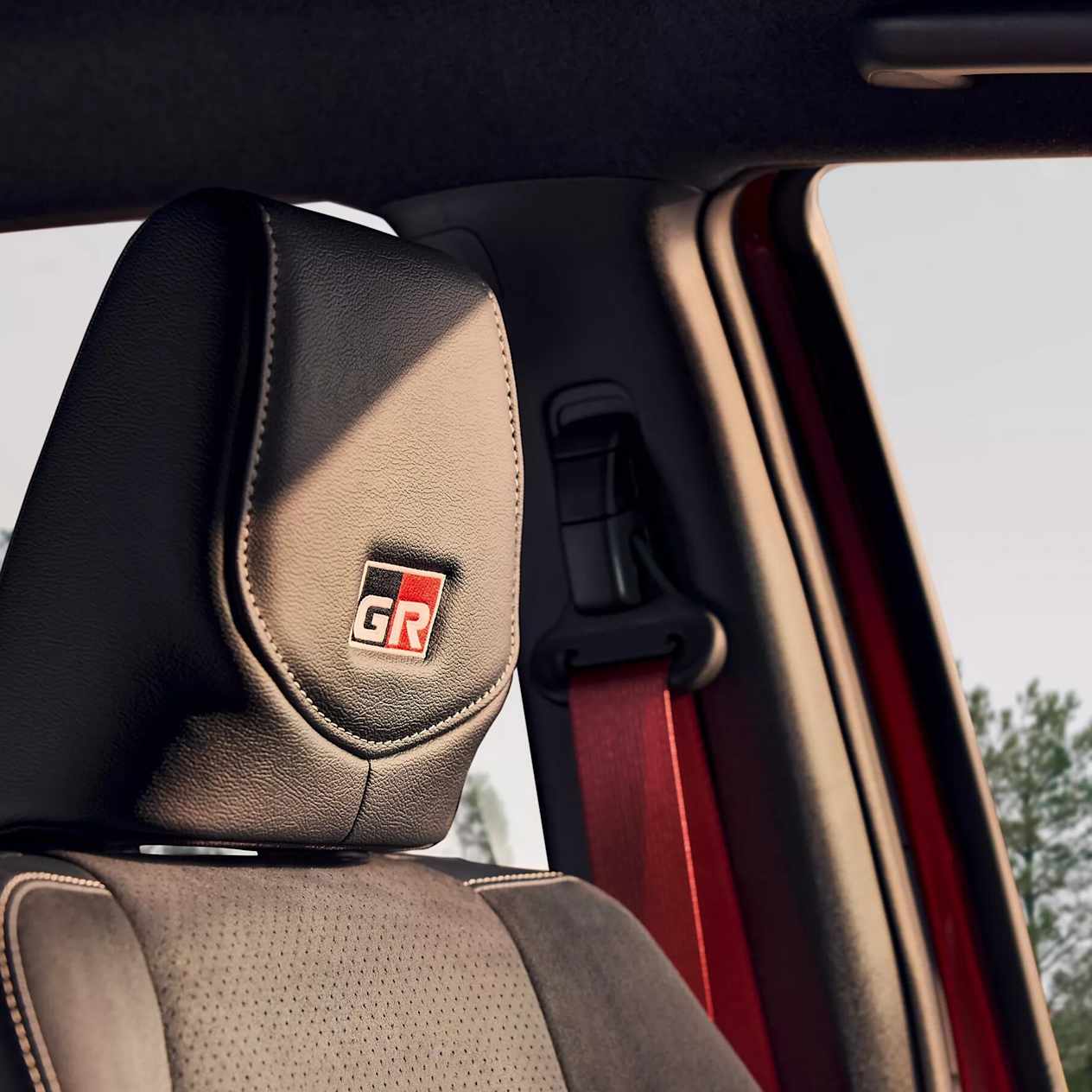 New Hilux GR Sport Seat Emboss